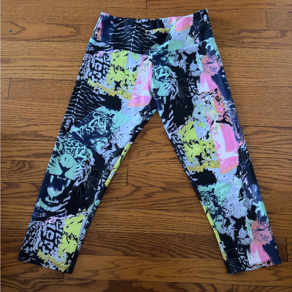 Onzie Multicolor Graphic Leggings
